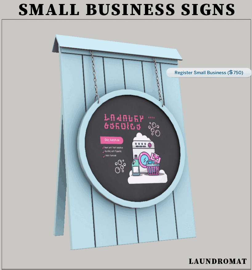 Функциональный знак Functional Small Business